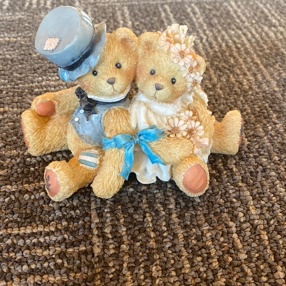 Cherished Teddies Robbie and Rachael